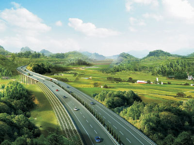 上饒至浦城高速公路